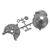 AX80082 Tube Frame Brace Set Wraith, 2 image