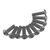 AXA116 Hex Socket Button Head M3x12mm Black (10), 3 image