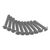 AXA144 Hex Flat Head M3X8mm Black (10 ), 2 image