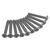 AXA441 Hex Tap Button Head M3x30mm Bl ack (10), 2 image