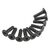 AXA466 Hex Socket Tap Flat Head M3x12 mm Black (10), 2 image