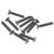 AXA148 Hex Socket Flat Head M3x18mm B lack (10), 3 image