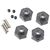 Hex Socket Button Head M3x6mm Black ( 10), 2 image