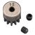 Pinion Gear 32P 13T Steel 3mm Motor S haft, 3 image