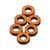 AXA1356 Silicone Shock Bushing 7.5x8m m (6), 3 image