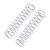 AX31441 Spring 12.5x60mm 1.13lbs/in W hite (2), 3 image