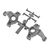 Steering Knuckle Set Yeti, 3 image