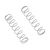 Spring 14x54mm 4.95lbs/in Super Firm Blue (2), 3 image