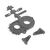 2-Speed Transmission Motor Mount SCX1 0 II, 3 image