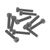 AX31398 M2.6x12mm Cap Head Screw Blac k (10), 2 image