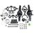 Locked Axle Set AX10, 2 image