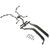 AX31575 Rear Fender Flares CRC JK, 2 image