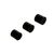 Center Brace Rubber Dampers (3), 3 image