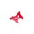 Front Shock Tower CNC 7075 T6 Aluminu m L Red, 3 image