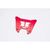 Rear Shock Tower CNC 7075 T6 Aluminum ML Red