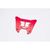 Rear Shock Tower CNC 7075 T6 Aluminum ML Red, 3 image