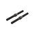 Steel Turnbuckle M4x48mm Black (2)