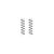 Shock Springs: 120mm 2.54N/mm (22.48l b/in)(2)