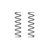 Shock Springs: 120mm 2.54N/mm (22.48l b/in)(2), 2 image