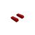 Aluminum Fr Suspension Mounts (Red) ( 2)
