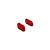 Aluminum Steering Plate A (Red) (2)