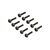 Flat Head Hex Machine Screw M3.5x16mm (10)