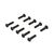 Flanged Button Head Screw M4x20mm (6)