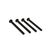 Button Head Screw M4x43mm (4), 2 image