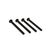 Button Head Screw M4x43mm (4), 3 image