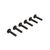Flanged Button Head Screw M4x20mm (6), 2 image