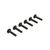 Flanged Button Head Screw M4x20mm (6), 3 image