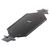AR320188 Chassis Aluminum SWB Silver/ Blue Typhon