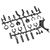 Rod End Set