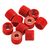 AR330335 Hub Nut Red (10): Nero