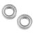 Ball Bearing 9x17x5mm (2) Nero, 3 image