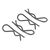 AR320335 Body Clip Large Bent (4), 3 image