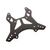 Shock Tower Rear L Aluminum Black Kra ton, 2 image