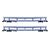 DR 2 Wagon de chargement de voitures DDm 916 bleu EpIV