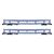 DB AG 2 Wagon de chargement de voitures DDm 916 bleu Ep.VI