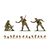 WWII Infanterie britannique