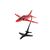 Set Small Beginners Red Arrows Hawk