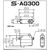 Servo S-AG300 Glider F3K 8mm, 2 image