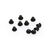 M2.5x3mm Bouton Tête Hex Socket Vis (10pcs)