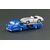 MB camionnette de course miracle bleu 1955