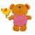 Teddy Waschhandschuh mit Entchen