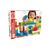 cubes en bois colorés 50pcs. FSC