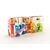 Blocs de construction fantaisie chemin de fer 17pcs.