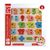 Puzzle avec des chiffres et des symboles de calcul