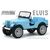 Jeep CJ-5  Sierra Blue - Elvis Presley (1935-77)