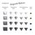 Trido Greyscale moyen 24pcs, 3 image